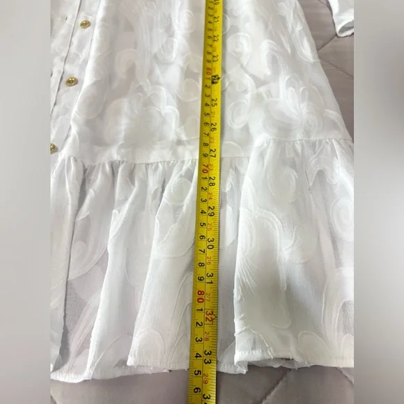 Lilly Pulitzer Linley Cover-Up in Resort White - Picture 7 of 9